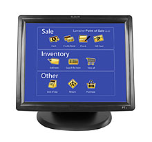 17 Inch Resistive Touch Screen Lcd Monitor