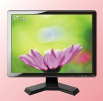 17inch Security Lcd Cctv Monitor, Bnc Interface