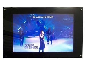 3g / Wifi / Gprs Wireless Network Lcd Digital Signage Displays