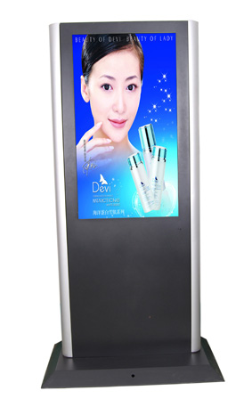 3g wireless network advertising lcd digital signage displays