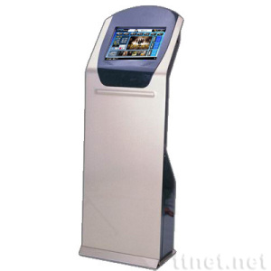 floor standing kiosk lcd ad player