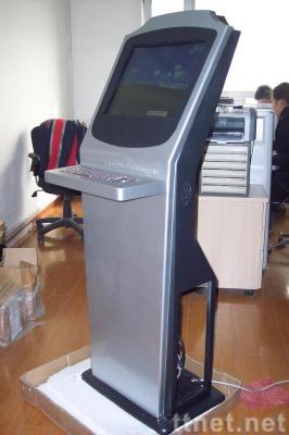 Self-service Kiosk Stand On Floor