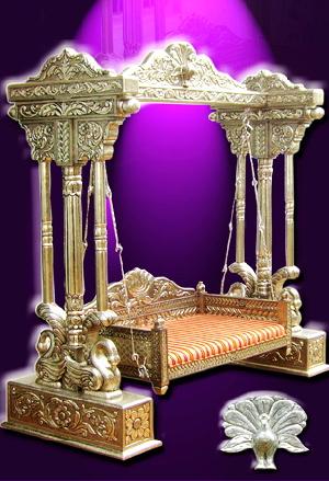 Handcrafted Silver Swings, Dinning, Sofasets, Daybed Manufacturer And Exporter