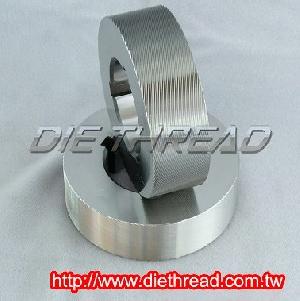 Cylindrical Thread Rolling Dies