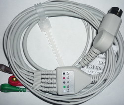 ecg cable 5 leads rsd e019