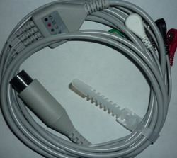 One Piece Ecg Cable With 5 Leads-rsd E023w