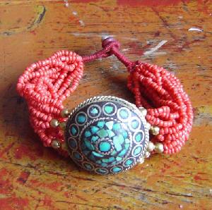 Tibetan Turquoise Bracelets