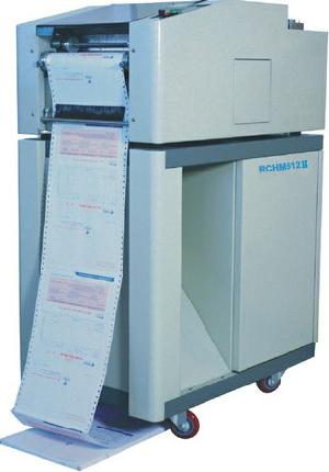 Pressure Sensitive Form Envelope Folder Sealer