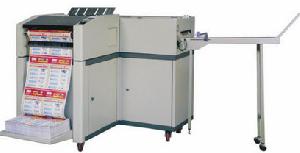 pressure sensitive form folder sealer