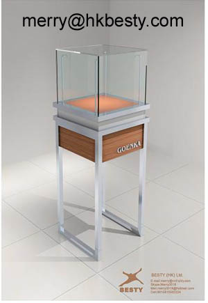 Watch Display Cabinets With High Power Led Light