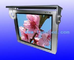 Automobile Advertising Lcd And Gps Bus Auto Announcer System