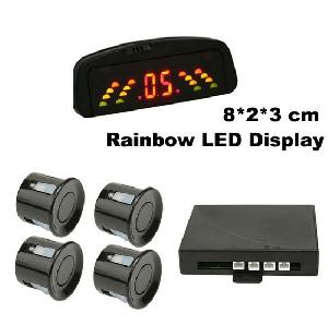 Parking Sensor Of Rainbow Led Display