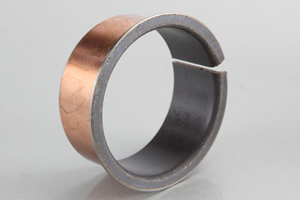 Ptfe Teflon Coated Bearing, Plain Steel Bushing, Journal Bearing Bushing, Flanged Du Bushes