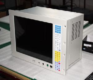 17 inches lcd industrial workstation iec 857