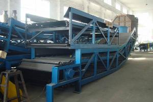 Chain Plate Conveyor For Paper Machine