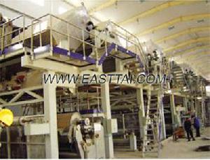 Power Parameter And Compressed Air For Operation For White Paper Board Machine