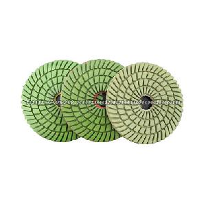 3 Step Wet Polishing Pads