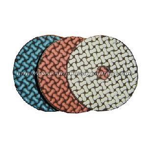 5 Step Dry Polishing Pads