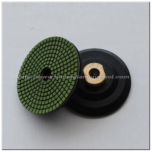 Diamond Flexible Polishing Pads For Granite, Marble