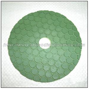 Diamond Flexible Polishing Pads Polish Marble, Granite