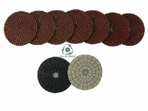 diamond grinding polishing pads