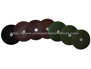 Diamond Wet Flexible Polishing Pads / Abrasive Tool