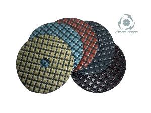 Dry Diamond Polishing Pads