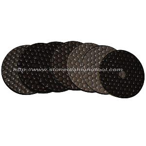 Dry Flexible Polishing Pads Of Diamond Tools