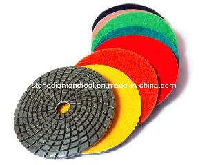 Flexible Diamond Polishing Pads Wet Type