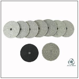 flexible polishing pads pane