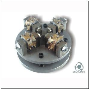 Hottest Diamond Tools Rotary Bush Hammer Roller Profile Wheels Router Bits Finger Bits