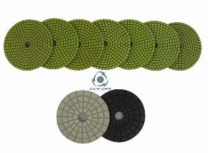 Olivine Wet Polishing Pads