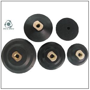 Rubber Stone Backing Pads