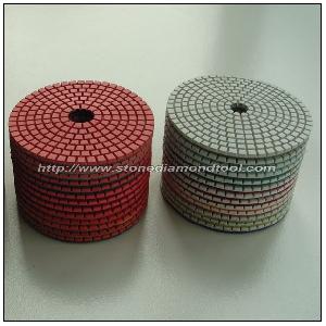 Wet Polishing Pad, Flexible Polishing Pad, Stone Processing Tool