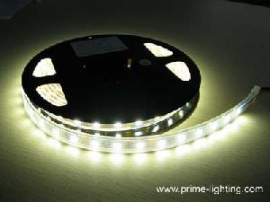 Flexible Led Strip Lighting Factory In China, 60pcs Smd5050leds / Meter, 5meters / Roll, Dc12v