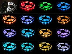 Christmas Light 5050 5m150 Leds Smd12v Rgb Waterproof Flexible Led Light