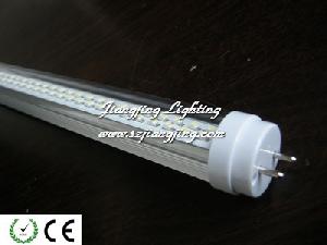 Smd Led T8 Fluorescent Light Tube, 2ft, White, 8w, 168led, Ac 90v-240v