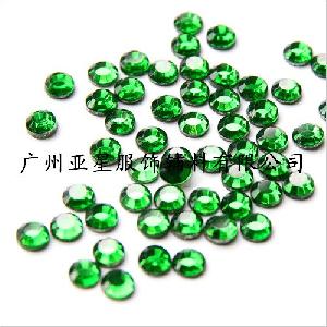 green colour swarovski crystals
