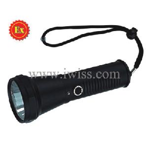 bw7100a ex 5w led flashlight