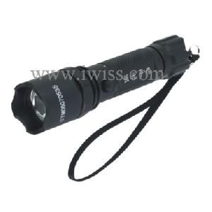 Zw7710b Hid, 1w Led Flashlight