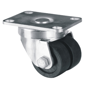 Dual-wheel Machine Caster