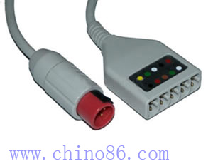 Bionet Five Lead Ecg Trunk Cable