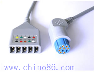 Datex Cinco Ecg Cable Troncal