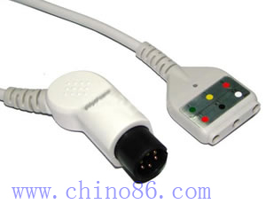 Din Tres Cables Llevan Tronco Ecg