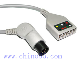 Ll Cinco Ecg Cable Troncal