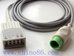 Spacelabs Cinco Ecg Cable Troncal