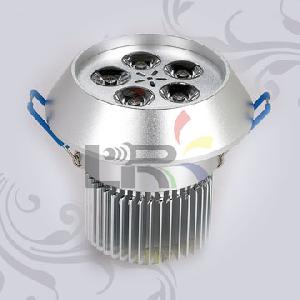 le th007 51w led downlight