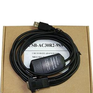 Mitsubishi Usb-ac30r2-9ss Plc Programming Cable