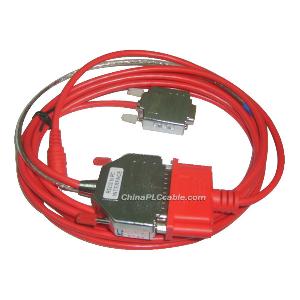 Sc-09 Red Standard Programming Cable For Fx And A Series Plc