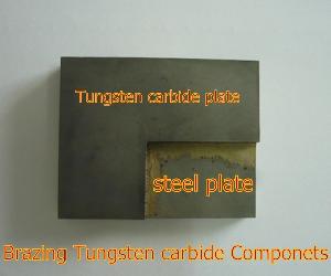 Brazing Tungsten Carbide Components